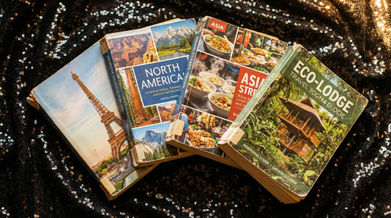 Win a $200 Set of Travel Books — Enter the Kroll Travel Giveaway!