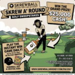 Win a $25,000 Grand Prize — Enter the Skrewball Giveaway!