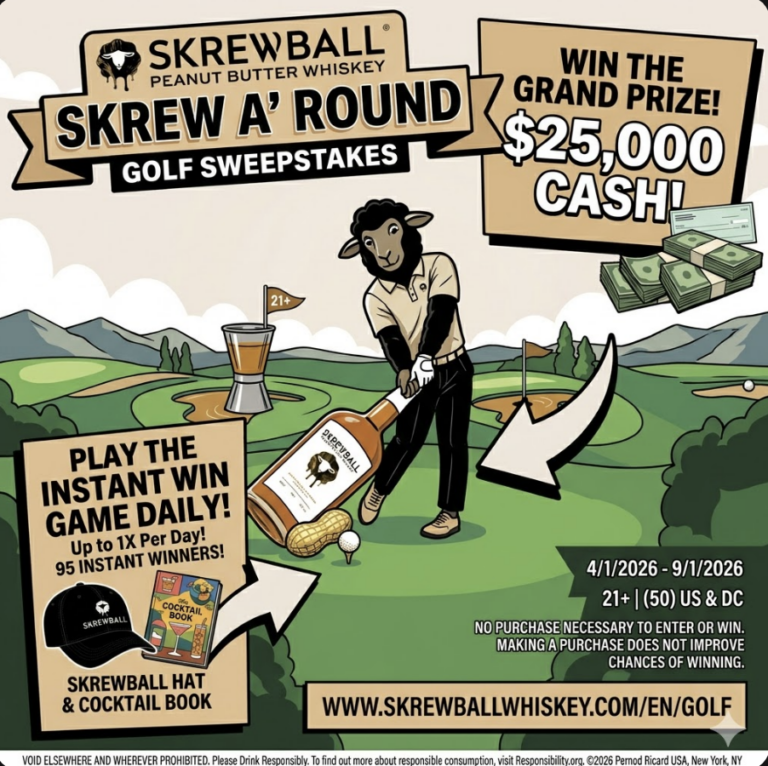 Win a $25,000 Grand Prize — Enter the Skrewball Giveaway!