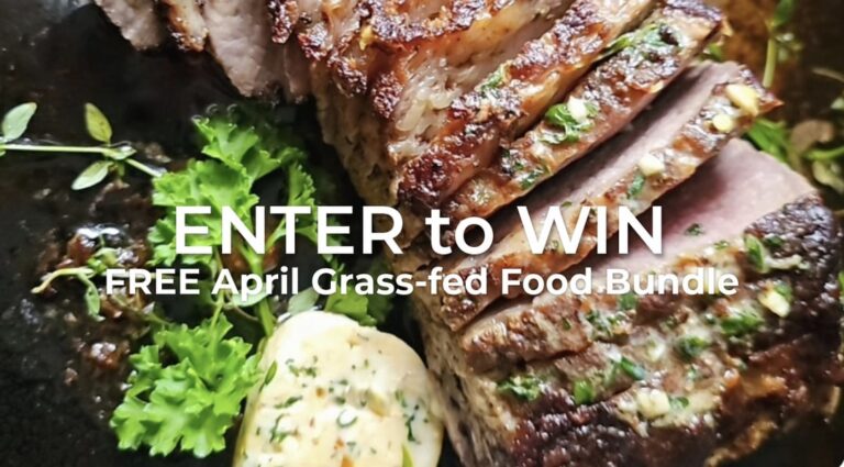 You Could Win $175 in Grass-fed Meats — Enter the Grassland Beef Sweepstakes!