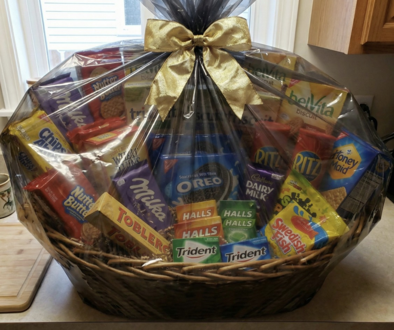 Mondelēz Is Giving Away Gift Baskets