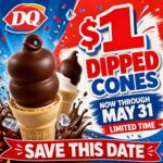 Dairy Queen Has $1 Dipped Cones