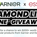 Enter to Win Garnier and essie Products in the Diamond Like Shine Sweepstakes!