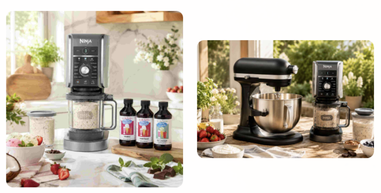 Enter to Win a KitchenAid Mixer or Ninja Creami Now!