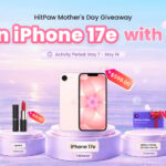 HitPaw Is Giving Away an iPhone 17e — Celebrate Mother’s Day with Us!