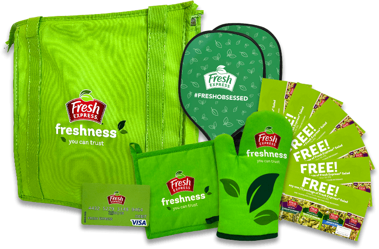 Join the Fresh Express Challenge for a Fun Summer Kickoff