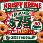 Krispy Kreme Data Security SettlementClaim Deadline Is June 22, 2026