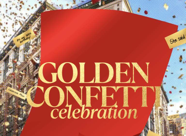 Macy’s Is Giving Away $15,000 Gift Card — Enter the Golden Confetti Program!