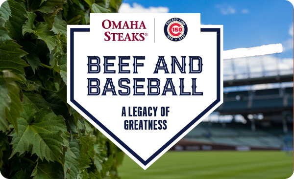 Omaha Steaks Is Giving Away a Chicago Cubs Grand Slam Getaway — Don’t Miss Out!
