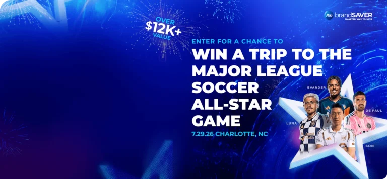 P&G Is Giving Away a $10,050 Trip to the MLS All-Star Game — Don’t Miss Out!