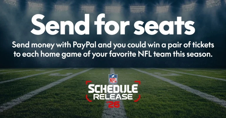 Score Big with PayPal’s 2026 Football Season Tickets!