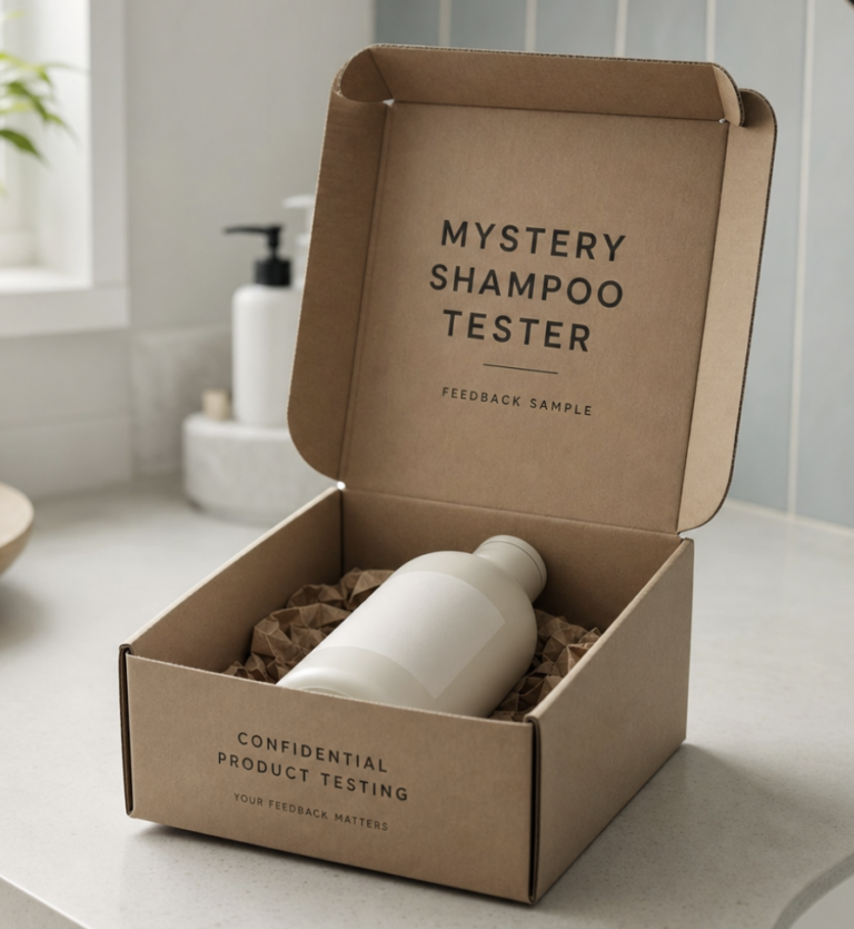 Apply to Test a Full-Size Shampoo!