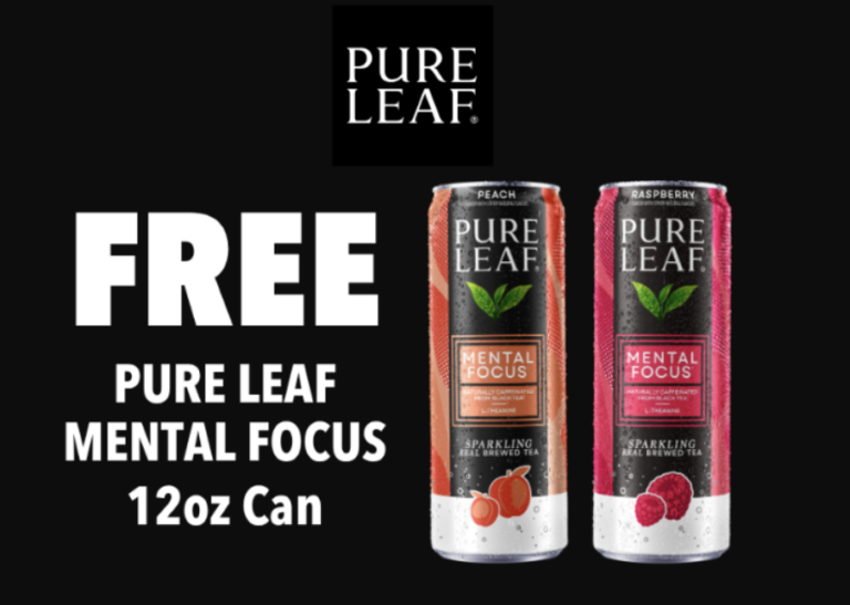 Free Pure Leaf Mental Focus Offer to Add to Your Mobile Wallet