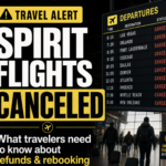 Spirit Airlines Shutdown: Refunds, Canceled Flights and What Travelers Should Do Now