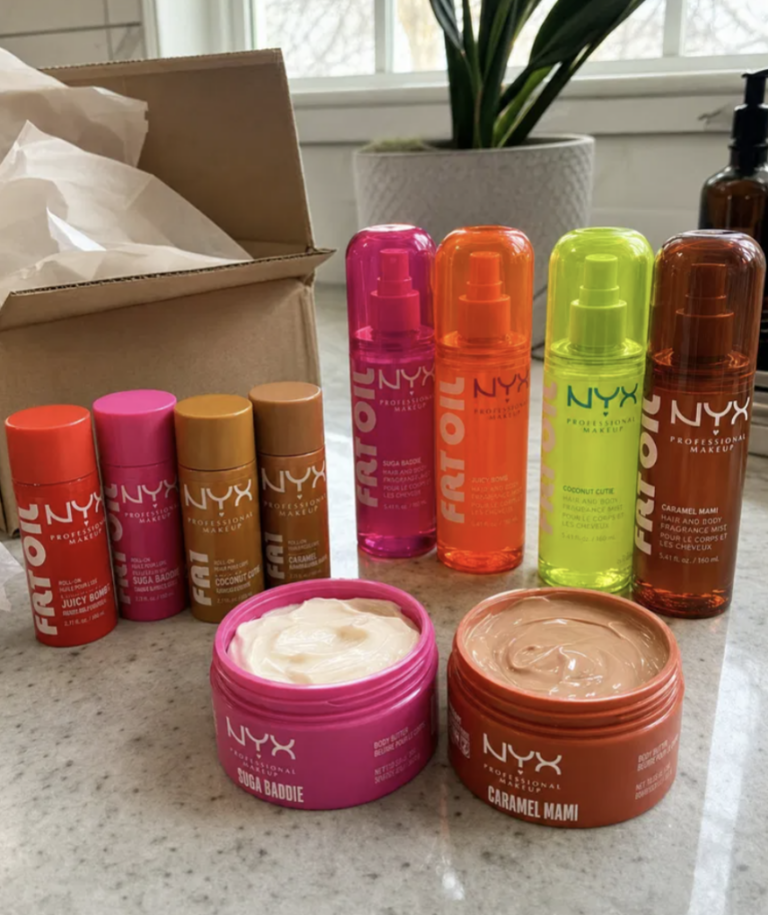 Win 1 of 20 NYX Fat Oil Body PR Kits