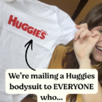 Free Huggies Bodysuit