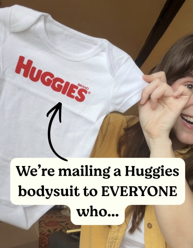 Free Huggies Bodysuit