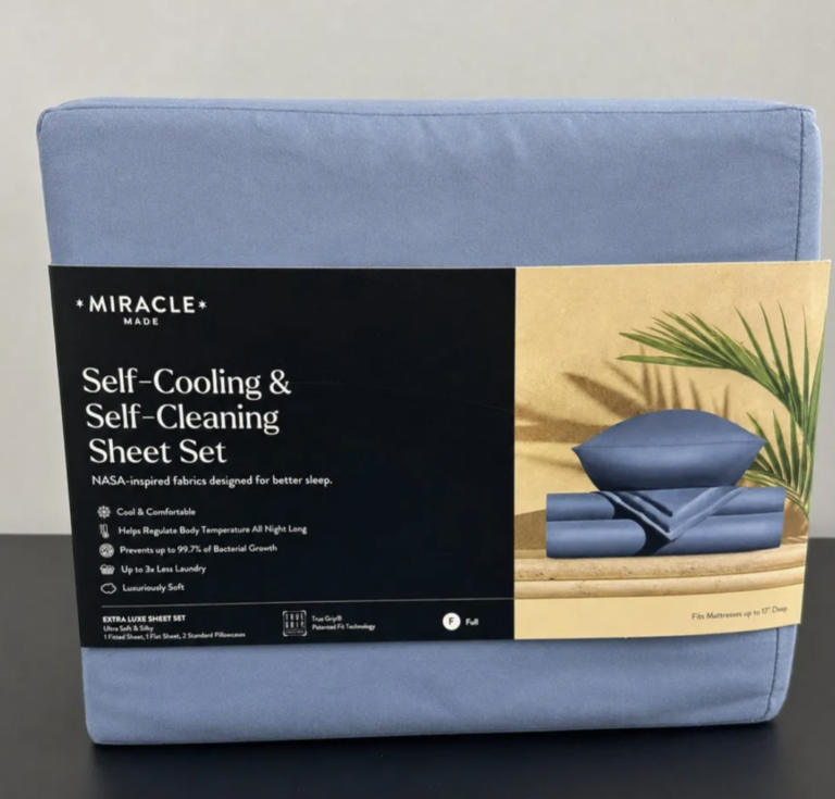Join Miracle Made Insiders for a Chance to Try Luxe Bed Sheets