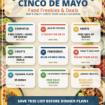 Cinco de Mayo Deals, Freebies & Cheap Eats