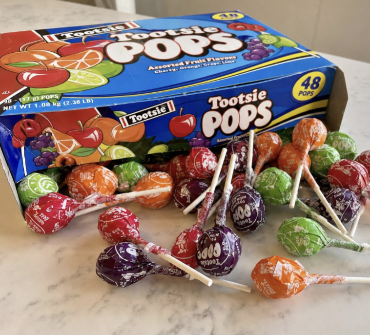 Win a 48-Count Box of Tootsie Pops the Fruit Ones!