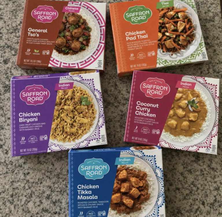 FREE Saffron Road Food