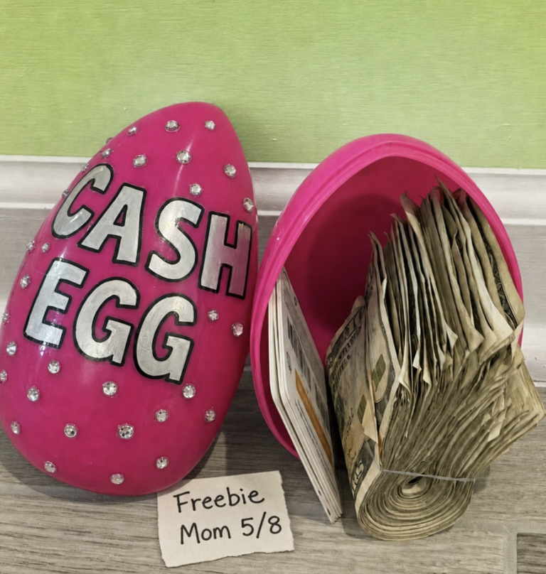 CASH EGG ALERT!