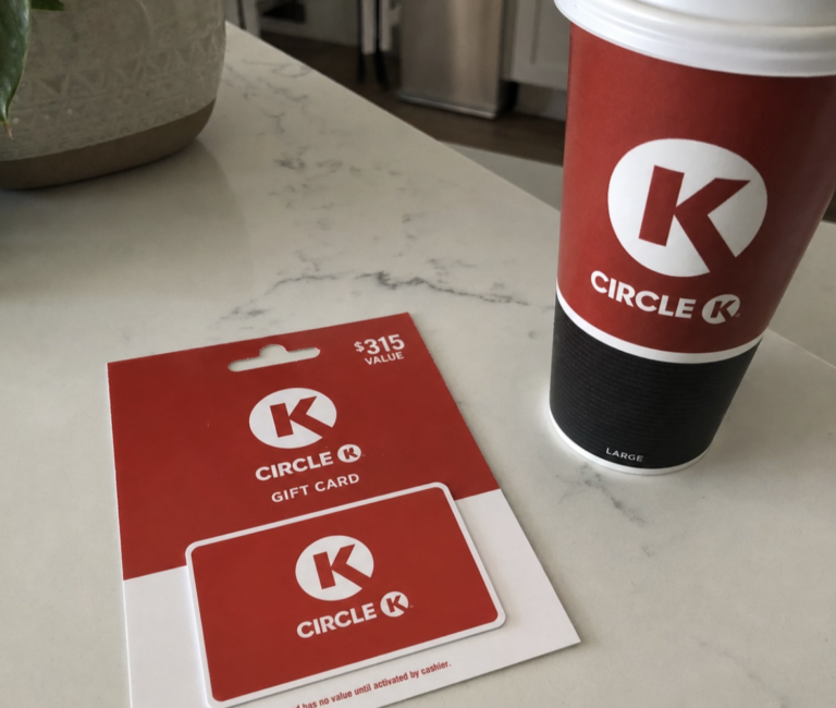 $315 Circle K Gift Cards-250 Winners