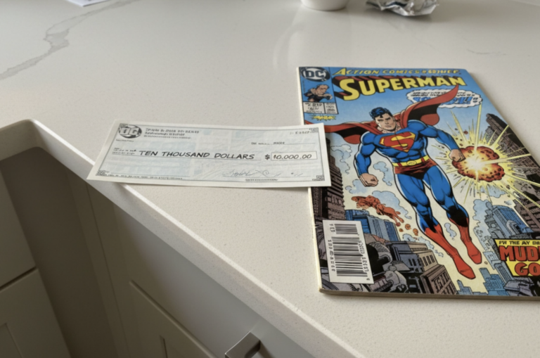 DC’s Building Bad Sweepstakes — Win $10,000 + Become a DC Comics Character!