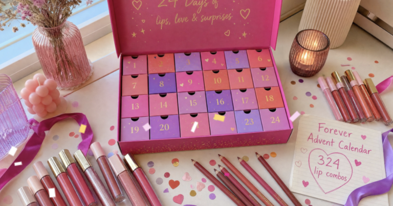e.l.f. Cosmetics Forever Advent
