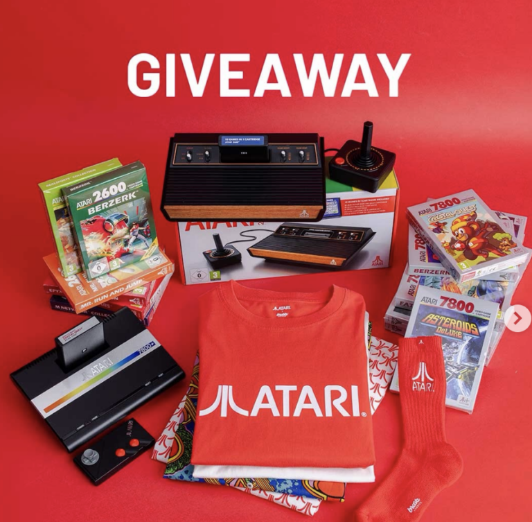Win a Retro Atari Console and Brava Gear!