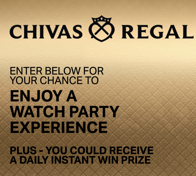 Win an Epic Home Entertainment System with Chivas Regal!