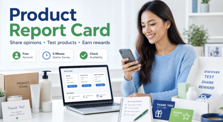 Product Testing Opportunity