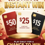 Win Big with M Mondays Instant Win Game!