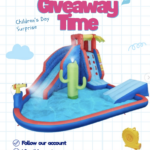 Win a Fun 7-in-1 Inflatable Water Slide for Kids!