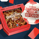 Win Free Pizza with Domino’s Emergency Pizza Red Card Sweepstakes!