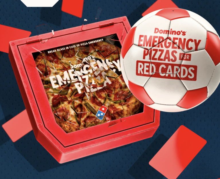 Win Free Pizza with Domino’s Emergency Pizza Red Card Sweepstakes!