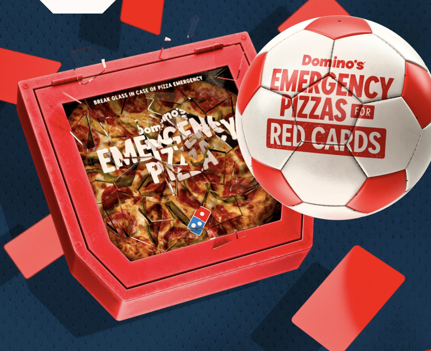 Domino’s® Emergency Pizza Red Card Sweepstakes