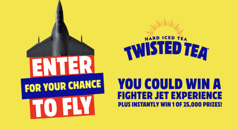 Twisted Tea Summer Instant Win Game: Daily Entry + 25,000 Sunglasses Prizes