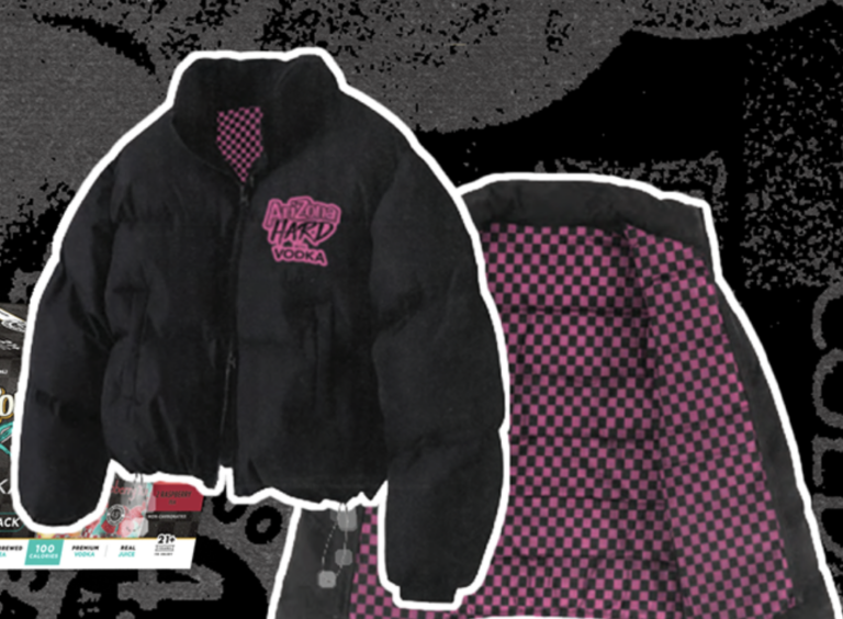 Win Cool Arizona Hard Vodka Merchandise Prizes!
