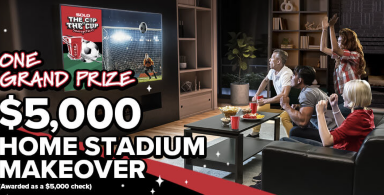 Transform Your Game Day with Solo Cup’s Exciting Sweepstakes