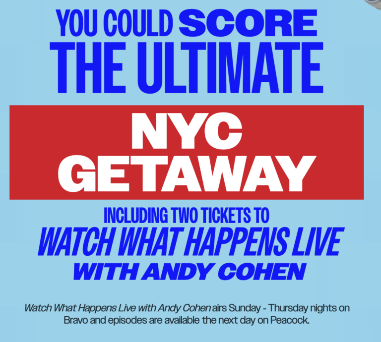 Win a NYC Trip with Smirnoff Ice and Love Island!