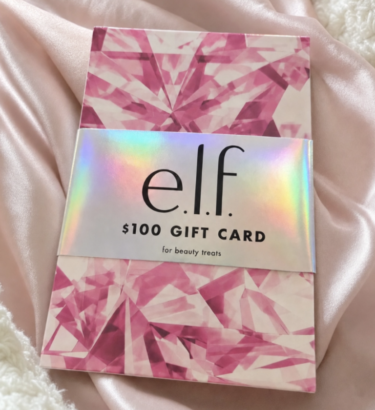 Win Big with E.L.F. Cosmetics: $100 Gift Card Giveaway!