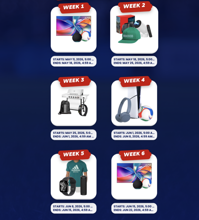 Win Digital Gift Cards and More in the Juntos Podemos Sweepstakes!
