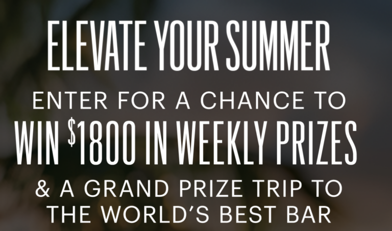 Win a Dream Trip to Mexico City with 1800® Tequila!