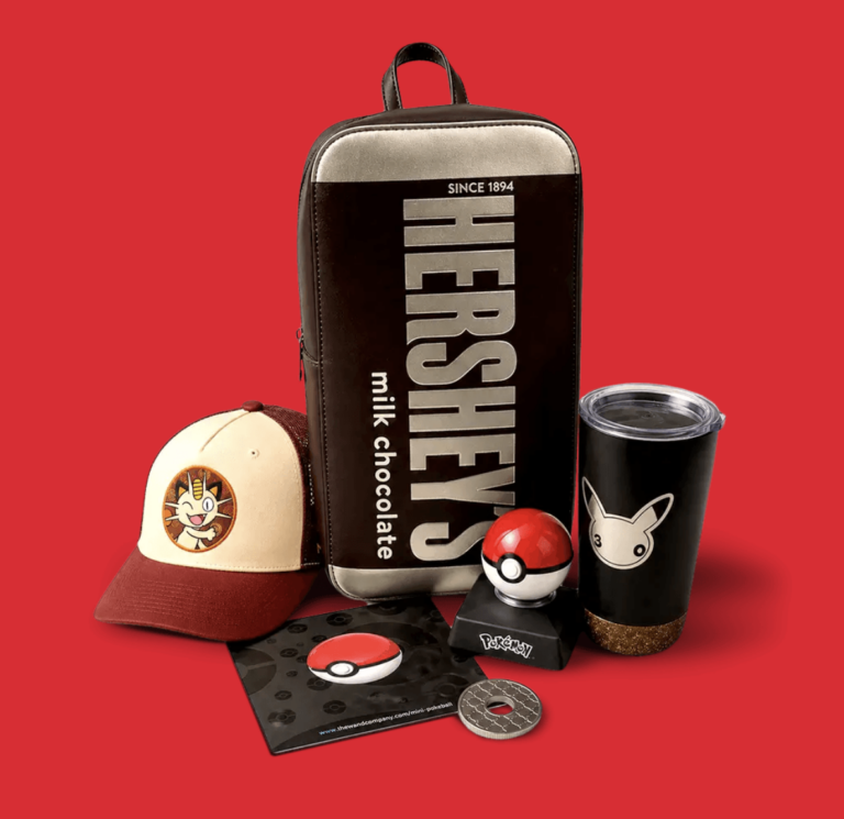Win Exclusive HERSHEY’S x Pokémon Merchandise in This Exciting Sweepstakes!