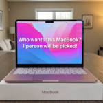 Win a Sleek Apple MacBook Neo Today!