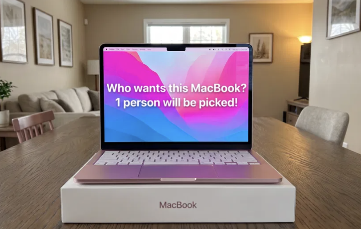 Apple MacBook Neo Giveaway
