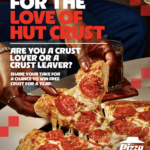Win Pizza Hut Gift Cards with Fun Crust Contest!