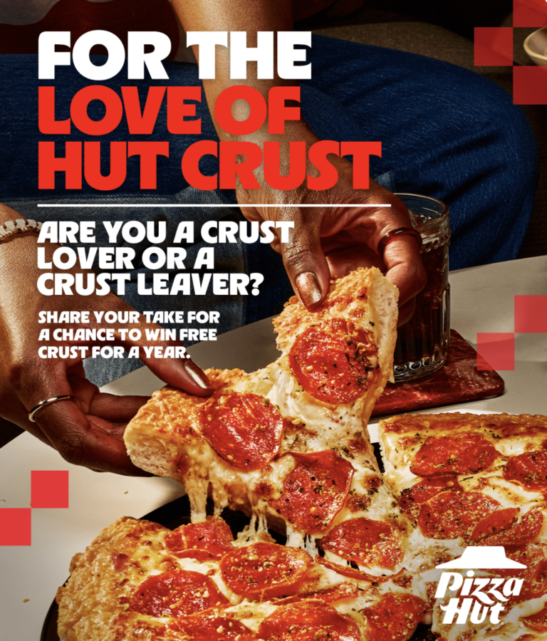 Win Pizza Hut Gift Cards with Fun Crust Contest!