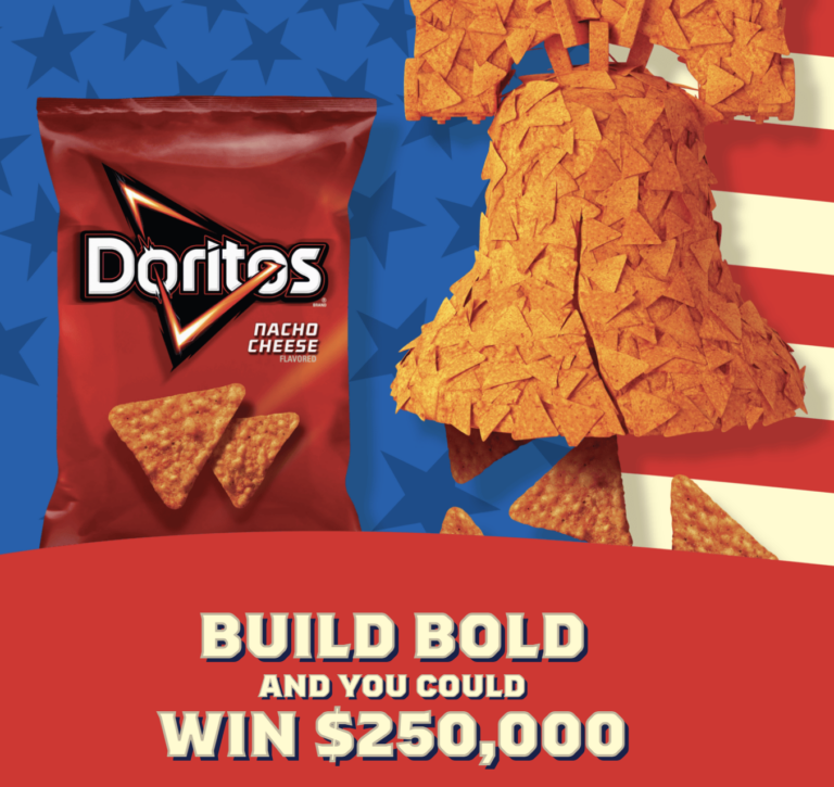 Win Exciting Doritos Prizes in the Build the Bold Sweepstakes